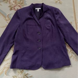 Size 14 deep purple jacket